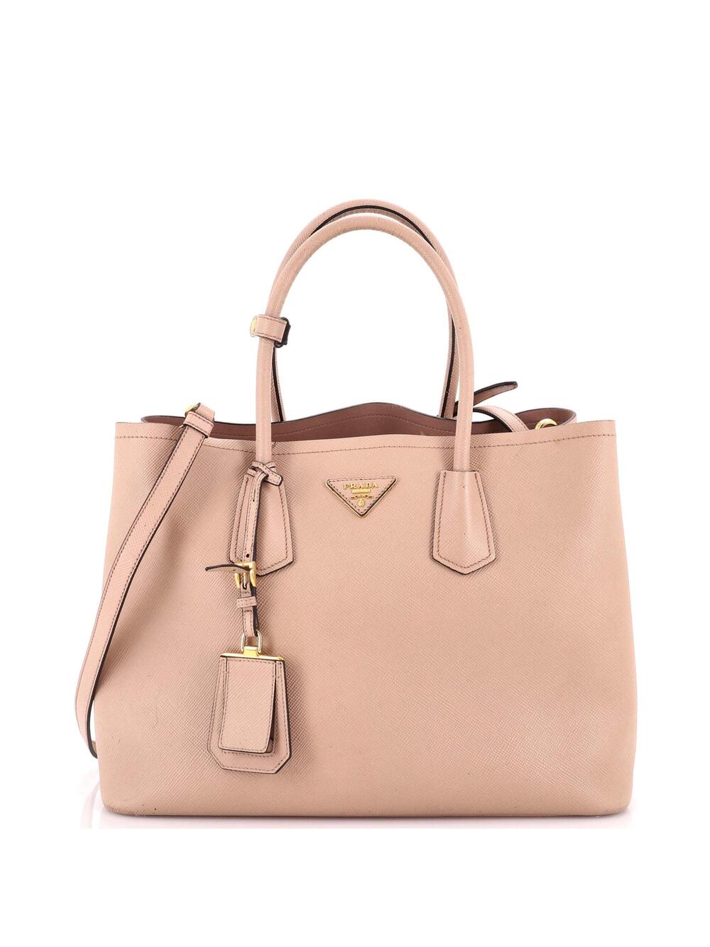 Prada Cuir Double Tote Saffiano Leather #331392P15B